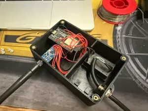 ESPRF433 case for ESP32, CC1101 and HLK-5M05