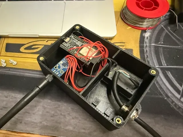 ESPRF433 case for ESP32, CC1101 and HLK-5M05