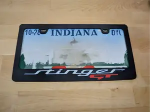 Kia Stinger GT License Plate Frame