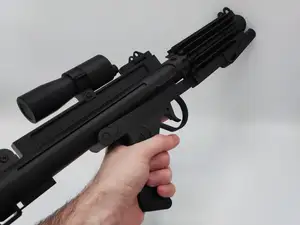 E-11 Stormtrooper Blaster ROTJ - Easy Print