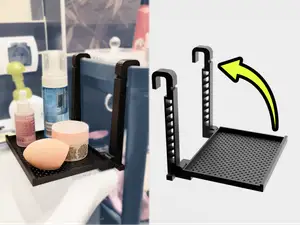 Ikea Vesken drop-down shelf