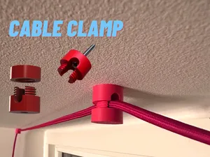Cable Wall & Ceiling hook – Wire Mount