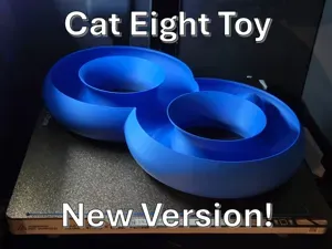 Cat Eight Toy - 8 Ring