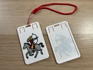 Mounted Archery themed ID Card / Badgeholder
