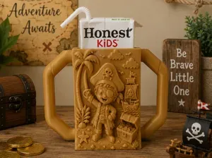 Pirate Juice Box Buddy / Holder
