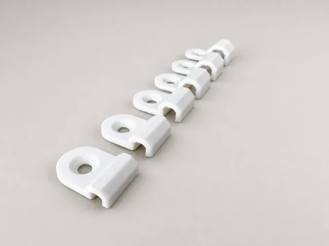 Cable Wall Clips – Screw & Nail Mount | 3–8 mm — Фото 5 из 9