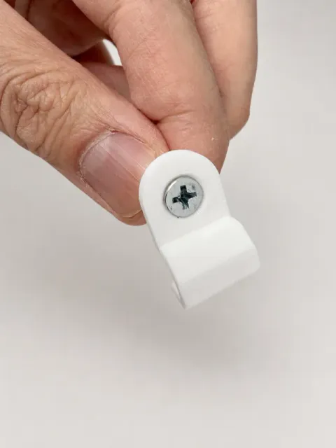 Cable Wall Clips – Screw & Nail Mount | 3–8 mm — Фото 9 из 9