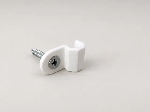 Cable Wall Clips – Screw & Nail Mount | 3–8 mm — Фото 7 из 9