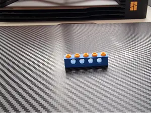 Legostein Technic-Brick 1-reihig (diverse)