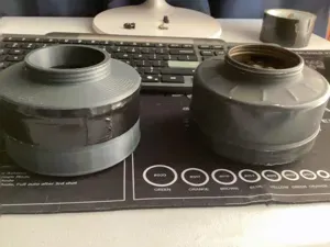 60mm gas mask filter