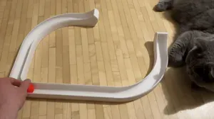 Ball Track for cats (Fully modular)