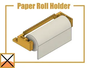 Paper Towel Roll Holder