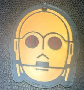 C3PO Star Wars Christmas Tree decor
