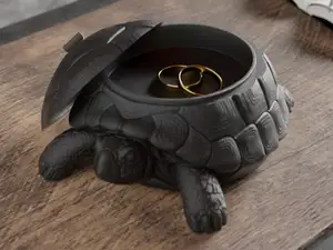 Turtle Jewelry Box – Unique 3D Printable Storage