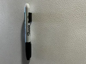 Permanent Marker Fridge Magnetic Holder