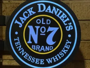 Jack Daniel's Wall mount / Desktop Lightbox