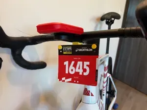 Canyon Gear Groove cockpit bike BIB number mount