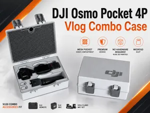 DJI Osmo Pocket 4P Vlog Combo Ultimate Case