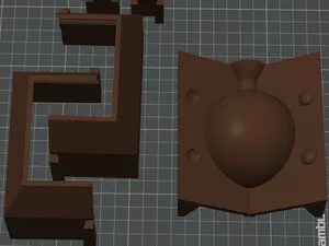 Christmas ball Plaster Mold Maker