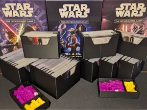 Star Wars: The Deckbuilding Game (+exps.) Insert