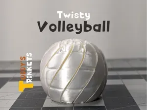 Twisty Volleyball Fidget