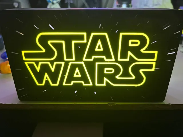 light box - scatola luminosa star wars — Фото 2 из 3