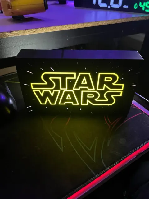 light box - scatola luminosa star wars — Фото 3 из 3