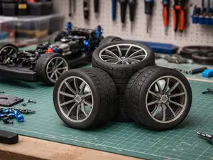 110 Scale RC - Vossen CV1