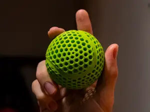 Airless Tennis Ball 2.0 Pickleball Wiffle