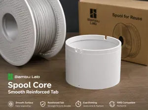 Bambu Lab Spool Core With Locking Tab