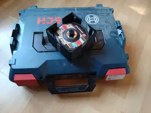 Gridfinity 125mm Grind Disc Holder for Bosch LBoxx
