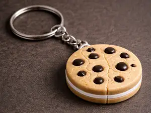 Cookie Keychain
