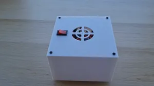 ESP32-CAM Web Controlled Car