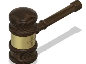 Higuruma's Gavel