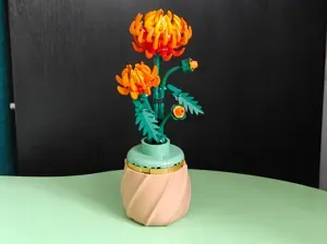 Spiral Egg - Flower Pot
