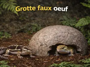 Grotte Œuf Dino