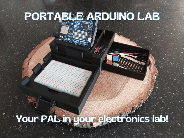 Portable Arduino Lab