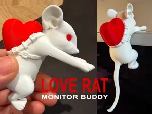 Love Rat Monitor Buddy