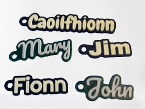 Parametric Keychain Name Generator
