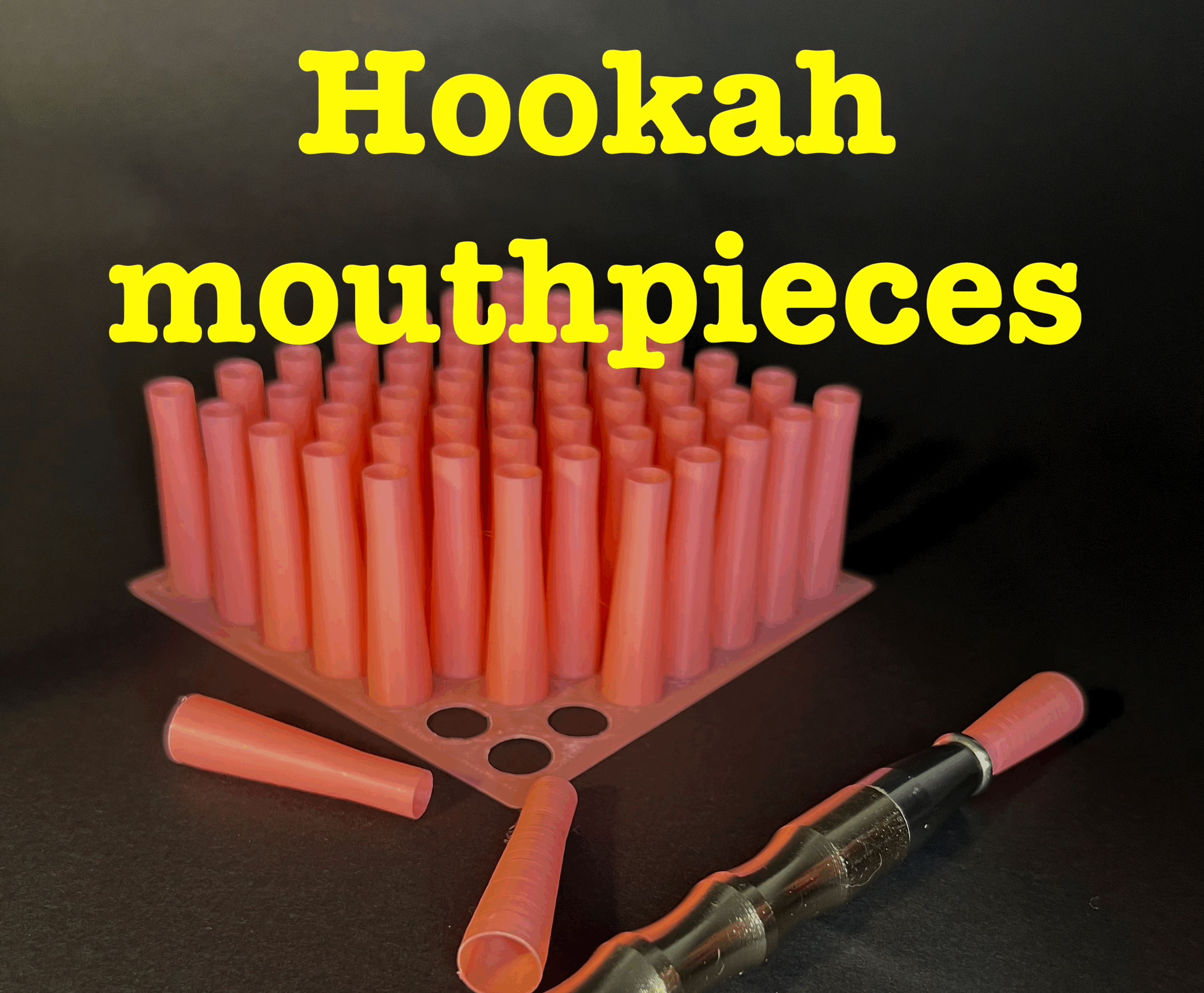 Hookah mouthpiece