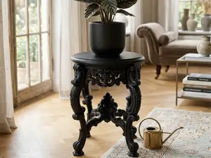 Baroque Plant Stand - The Botanical Throne