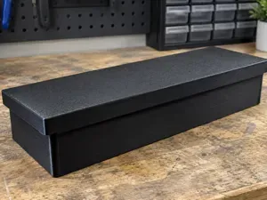 Compact 3D Printing Tool Box – Snap-Fit Lid