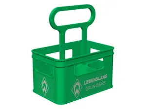 Werder Bremen 6-er Bierträger / Männerhandtasche