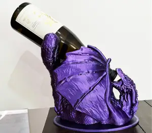 Dragon Wine Bottle Holder
