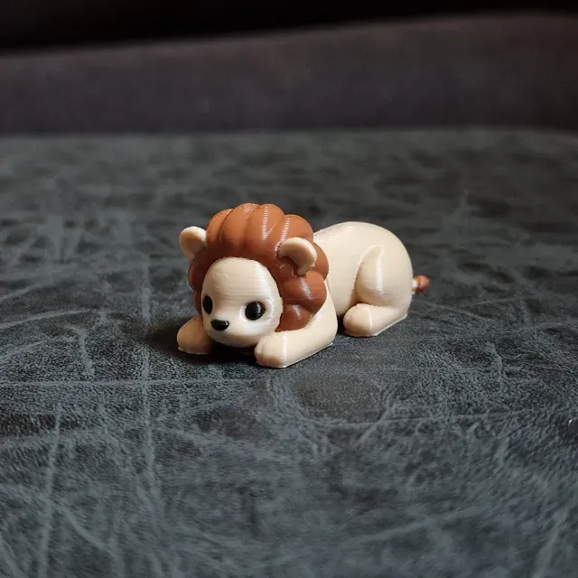 Flexi Lion Keychain — Фото 3 из 3