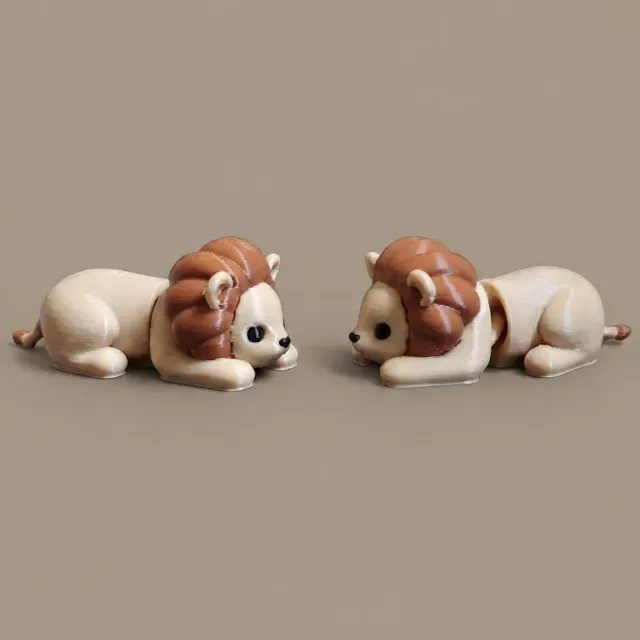 Flexi Lion Keychain — Фото 2 из 3