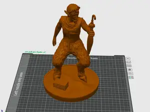 Mr Tumnus - Fantasy Faun Figure