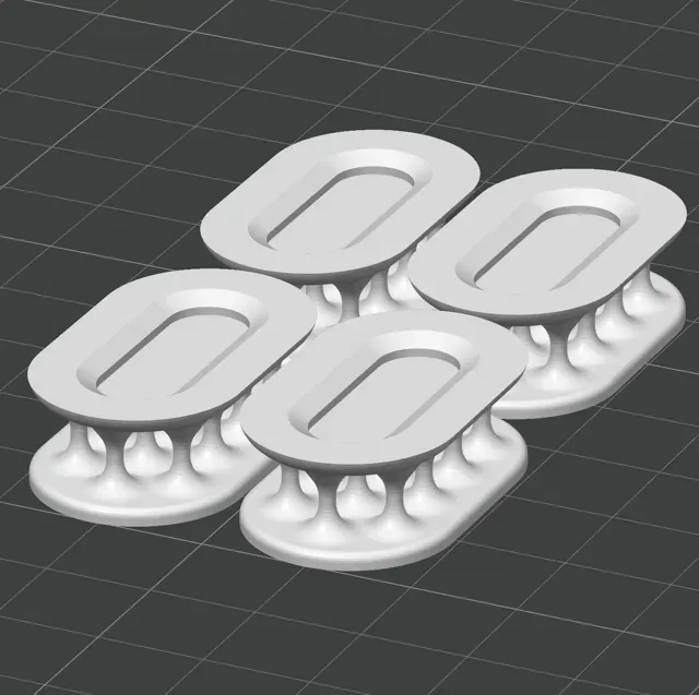 A1 & A1 Mini anti-vibration denoise foot pad TPU — Image 5 of 5