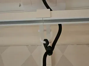 Hook for IKEA Vidga Wall fitting