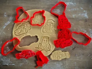 Cars Characters Cookie Cutters